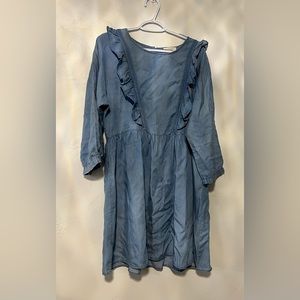 My favorite denim dress that got to short for me.